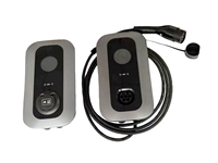 Station de recharge JET 62196-2 WALLBOX T2S avec prise à volet 1K10 11KW 22KW, courant nominal 16A/32A