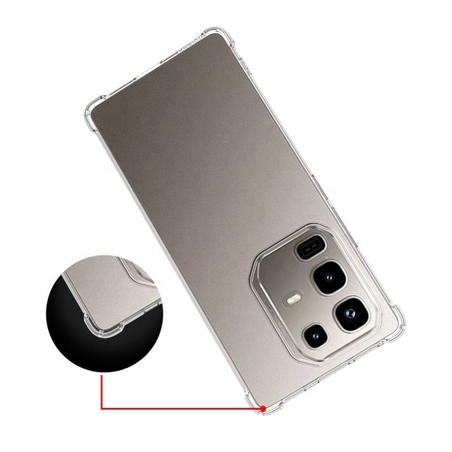 For 40 30 Pro 30 Pro Cover Phone Case Transparent Shockproof Price Back Tecno Camon Premier 5G Pova 6 4G Spark 30C Pop 9 Factory