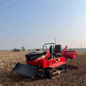 Tractor Orson de Alta Calidad para Cultivo de Fresas, Máquina de Cultivo con Rotocultor de 35 hp, Transmisión Personalizada para Terrenos Secos - Product Image 2