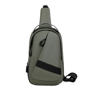 New Fashion Men's Chest <b>Bag</b> Casual Sport Business Charging <b>Large</b>-Capacity Wear-Resistant Shoulder <b>Crossbody</b> <b>Bag</b> for Outdoor - Product Image 6