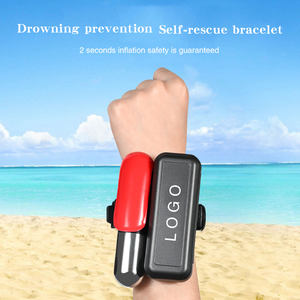 سوار معصم عائم قابل للارتداء من الماء محمول مضاد للغرق ، سوار إنقاذ للحياة - Product Image 3