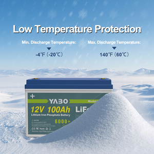 재생 에너지 공장 가격 인산염 리튬 배터리 12.8V 100Ah 6000 사이클 골프 카트 보트 RV <span class=keywords><strong>12V</strong></span> Lifepo4 - Product Image 3