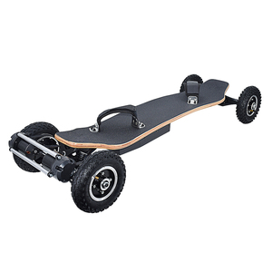 Wholesale Hot Sale Dual <b>Hub</b> Motor Big Power Off Road Skateboard Longboard SYL-08 - Product Image 1