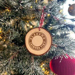 Adornos Colgantes Navideños de Madera Hechos a Mano de Primera Calidad, Decoraciones Naturales para Árboles de Navidad para Decoración del Hogar por Temporada - Product Image 1