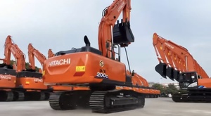 รถขุด HITACHI ZX200C มือสองจากญี่ปุ่นแท้ ขนาด 20 ตัน รถขุดขนาดกลาง ZX200C พร้อมใช้งาน เครื่องยนต์ Isuzu - Product Image 3
