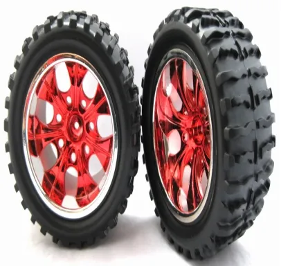 Pre Mounted RC Tires