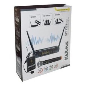 Kit de Micrófono de Mano Palmare Black SET 8200 - Product Image 2