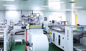 ماكينة خياطة أوتوماتيكية للمنسوجات الطبية ذات التصميم المعياري للفوط البطنية - Product Image 6