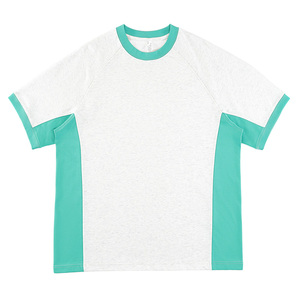 Camiseta Deportiva <span class=keywords><strong>de</strong></span> Secado Rápido con Bloques <span class=keywords><strong>de</strong></span> Color <span class=keywords><strong>para</strong></span> Jóvenes, Camiseta Lisa Personalizada <span class=keywords><strong>de</strong></span> Alta Calidad <span class=keywords><strong>para</strong></span> Hombre y Mujer - Product Image 3
