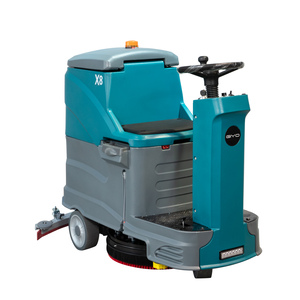 X8 Automatique Industriel de Haute Qualité 8. Nettoyeur de sols pour usine, adapté aux surfaces inclinées - Product Image 6