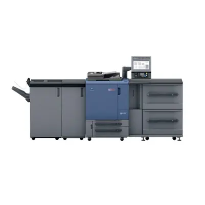 Fornitore della cina di alta qualità Bizhub Press C1060 C1070 ad alta velocità usato duplicatore di colori copiatrice Konica Minolta Production Printer
