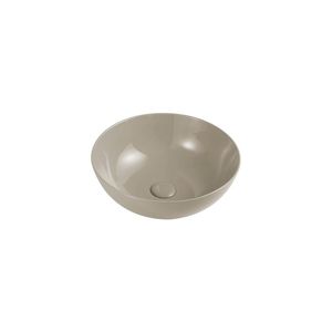 Lavabo Moderno Slim 02 385x150mm in Pietra Artificiale Opaca per Bagno o Hotel - Product Image 1