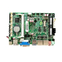 S36 carte mère de contrôle industriel J1900 double Port Ethernet Gigabit 6com tablette tactile caisse enregistreuse POS Machine 3.5 pouces SATA