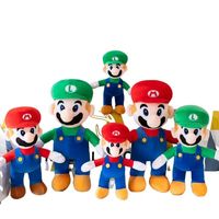 Minifiguras De Jogo Super Mario Yoshi Luigi Mini Figuras Brinquedos CY8001  - Escorrega o Preço