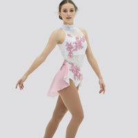 Robe de danse lyrique pour filles, danse sur barre, luxe, strass, compétition, performance, gymnastique artistique, uniforme, patinage artistique