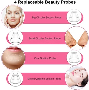 Cepillo de limpieza <span class=keywords><strong>Facial</strong></span> para espinillas y acné, eliminador de espinillas y puntos negros, aparato de belleza - Product Image 5