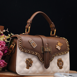 <span class=keywords><strong>Sac</strong></span> <span class=keywords><strong>à</strong></span> <span class=keywords><strong>main</strong></span> de luxe tendance pour <span class=keywords><strong>femme</strong></span> Loumixer 2025, grand format, en PU, décontracté, avec fermeture éclair durable - Product Image 2