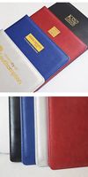 Porte-documents de diplôme de luxe en cuir A4 fait main de haute qualité, directement de l'usine, avec logo personnalisé, idéal pour les cadeaux de remise de diplôme