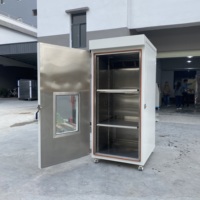 Hongjin Presisi Sirkulasi Profesional Lab Udara Panas Laboratorium Industri Pengeringan Oven Industri Harga
