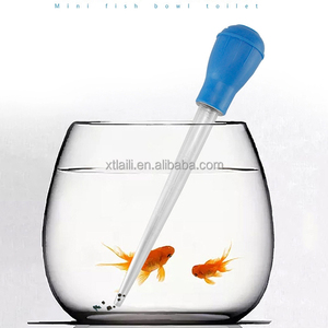 Pipette de nettoyage portable pour aquarium, outil manuel, <span class=keywords><strong>pompe</strong></span> <span class=keywords><strong>à</strong></span> siphon pour aquarium, changeur d'eau, pipette pour aquarium, tube de 28 cm, 30 ml - Product Image 2