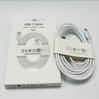 Cable de Carga Rápida USB C a USB C de 1.8M, Cable de Carga Tipo C para Samsung S23 S24 S25 Ultra, Cable de Carga Universal para Teléfono