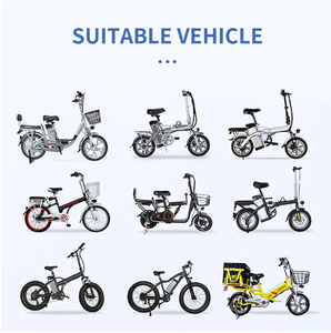 24V 36Vシルバーフィッシュバッテリー10.4Ah 13Ah 14Ah Eスクーター電動自転車Eバイクバッテリー250W 500w Ebikeバッテリー - Product Image 6