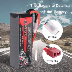 <span class=keywords><strong>RC</strong></span> sở thích pin 6200mAh Lithium Polymer 1S 2S 3S 4S 5S 6S Pin cho <span class=keywords><strong>RC</strong></span> xe - Product Image 3