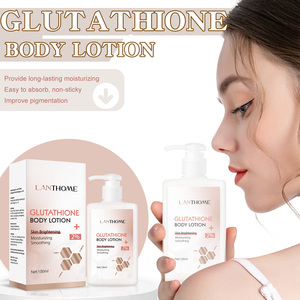 Skin Brightening Moisturizing Smoothing Glutathione Body Lotion 100ml - Product Image 3