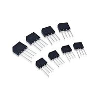 5 pièces KBL406 KBL410 KBL608 KBL610 2A-6A 600V-1000V KBP206 KBP210 KBP307 KBP310 pont redresseur à Diode monophasé en gros