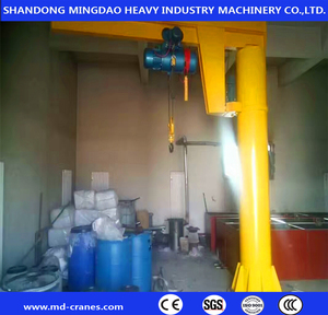 Grue à bras articulé murale de 0,5 à 5 tonnes pour le levage en atelier et en entrepôt - Product Image 6