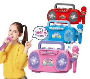 เครื่องดนตรีคาราโอเกะยอดนิยมสำหรับเด็ก ร้องเพลงได้ เชื่อมต่อกับโทรศัพท์มือถือได้ - Product Image 2