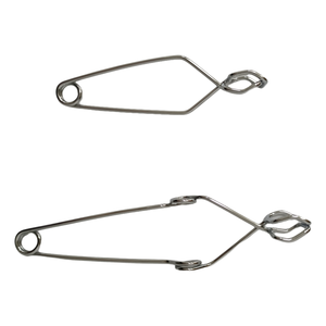 Suministros <span class=keywords><strong>de</strong></span> <span class=keywords><strong>laboratorio</strong></span> Resistente a altas temperaturas Resistencia a la corrosión Pinzas chapadas en hierro con muelles Soporte fijo <span class=keywords><strong>para</strong></span> tubos <span class=keywords><strong>de</strong></span> ensayo Abrazadera <span class=keywords><strong>de</strong></span> clip - Product Image 4