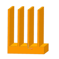 Servicio de diseño de dibujo en 3d, modelo CAD