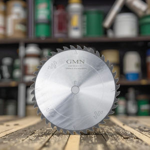 Durable OEM al por mayor GMN 300x3,2x30x100T hoja de sierra Circular soldada con láser MDF contrachapado aglomerado corte de alta calidad DIY - Product Image 1