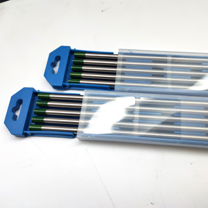 Electrodo de tungsteno puro verde (6,0mm * 175mm), WP20, tamaño grande <span class=keywords><strong>para</strong></span> máquina de soldadura y soldador Tig - Product Image 1