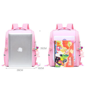 Mochila Escolar Profesional de Caricaturas con Carrito de <span class=keywords><strong>6</strong></span> Ruedas para Niños y Viajes - Product Image 2