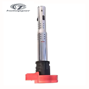 西尔德点火线圈高品质红色顶部06E905115E通用配件1年保修奥迪A6L A4L A5 A6 A7原始设备制造商标准 - Product Image 2