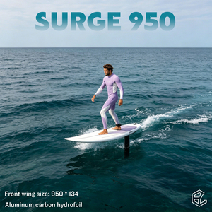 Tabla de surf de aluminio Axis Foil Surge 950 para Wing Foil, Parawing, Surfboard para surf, kitesurf y Hydrofoil. - Product Image 1