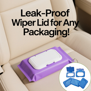 Bán Buôn Thương Hiệu Tư Nhân Nhựa Ướt Lau Nắp Nắp Nhựa Có Nắp Đậy Cho Khăn Lau Nắp Khăn Lau Ướt Cap - Product Image 4