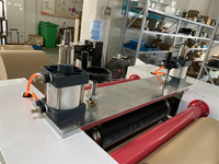 Machine de fabrication de papier nid d'abeille avec découpeuse transversale Machine de formage et de rembobinage de papier nid d'abeille kraft