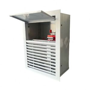 Sortie d'air rectangulaire à pression positive <span class=keywords><strong>en</strong></span> acier inoxydable de haute qualité pour escalier – Équipement de ventilation CVC essentiel pour la sécurité - Product Image 4