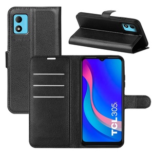 <span class=keywords><strong>Funda</strong></span> de cuero Pu con tapa para teléfono <span class=keywords><strong>TCL</strong></span> 10 Pro <span class=keywords><strong>305i</strong></span> 303, billetera con ranura para tarjetas - Product Image 6