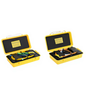 Câble de lancement OTDR. Boîtier de câble de prolongation <span class=keywords><strong>fibre</strong></span> <span class=keywords><strong>optique</strong></span> SC/APC-SC/APC SM 150M 300M 500M 1KM 2KM <span class=keywords><strong>pour</strong></span> test OTDR - Product Image 1