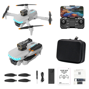 Dron de Fotografía Aérea para Niños, con Flujo de Luz sin Escobillas, 8K, Doble Disparo, Auto-Retorno, GPS, Control Remoto, Plástico, Grande - Product Image 4