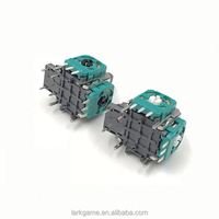 2026R Modul Logam Pengganti Thumb Stick Analog 3D untuk Bagian Gamepad Pro Controller