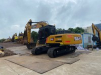 Offre Spéciale : Excavatrice sur Chenilles Hydraulique SANY SY235C d'Occasion, Faible Kilométrage et Bon État, Polyvalente pour Travaux de Terrassement