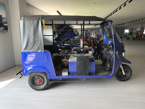 Triciclo para Adultos en Oferta, Motocicleta de Tres Ruedas con Carrocería Abierta, Tuktuk King Bajaj, Motor de 3000W, Potencia de 60V - Product Image 2