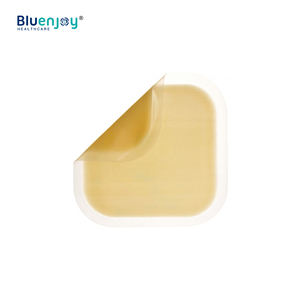 BLUENJOY 인공 피부 하이드로 콜로이드 상처 드레싱 패드 멸균 접착 패치 개별적으로 포장 된 고흡수성 욕창 - Product Image 3