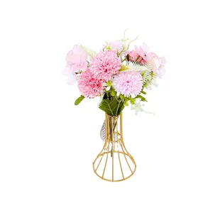 绣球花混合绣球花手花用于家居装饰、婚礼装饰和节日派对装饰