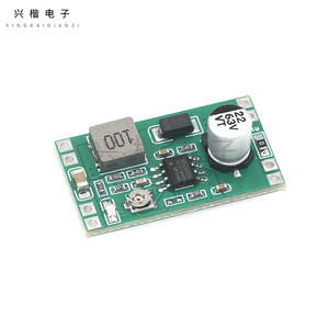MP4560 ดีซี ดีซี คอนเวอร์เตอร์ 6-55V อินพุต 3.3V 5V 9V 12V ปรับเอาต์พุตได้ 2A บัคโมดูลบอร์ดมอนท์ - Product Image 1